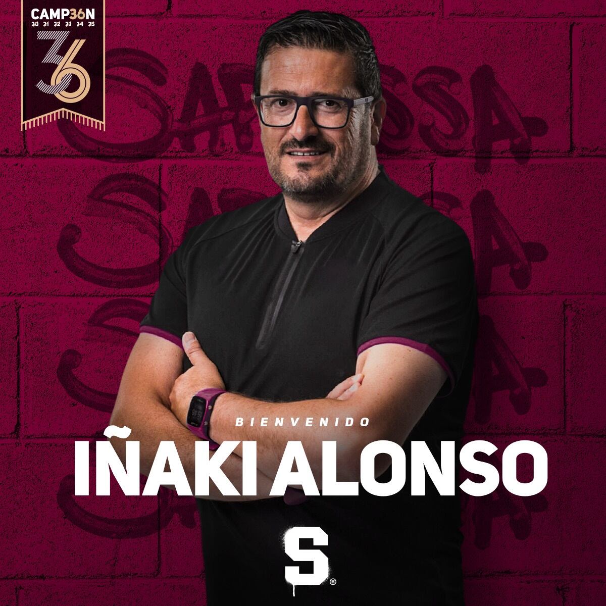 El nombre de Alonso era de los más sonados para dirigir al Sapri. Prensa Saprissa.