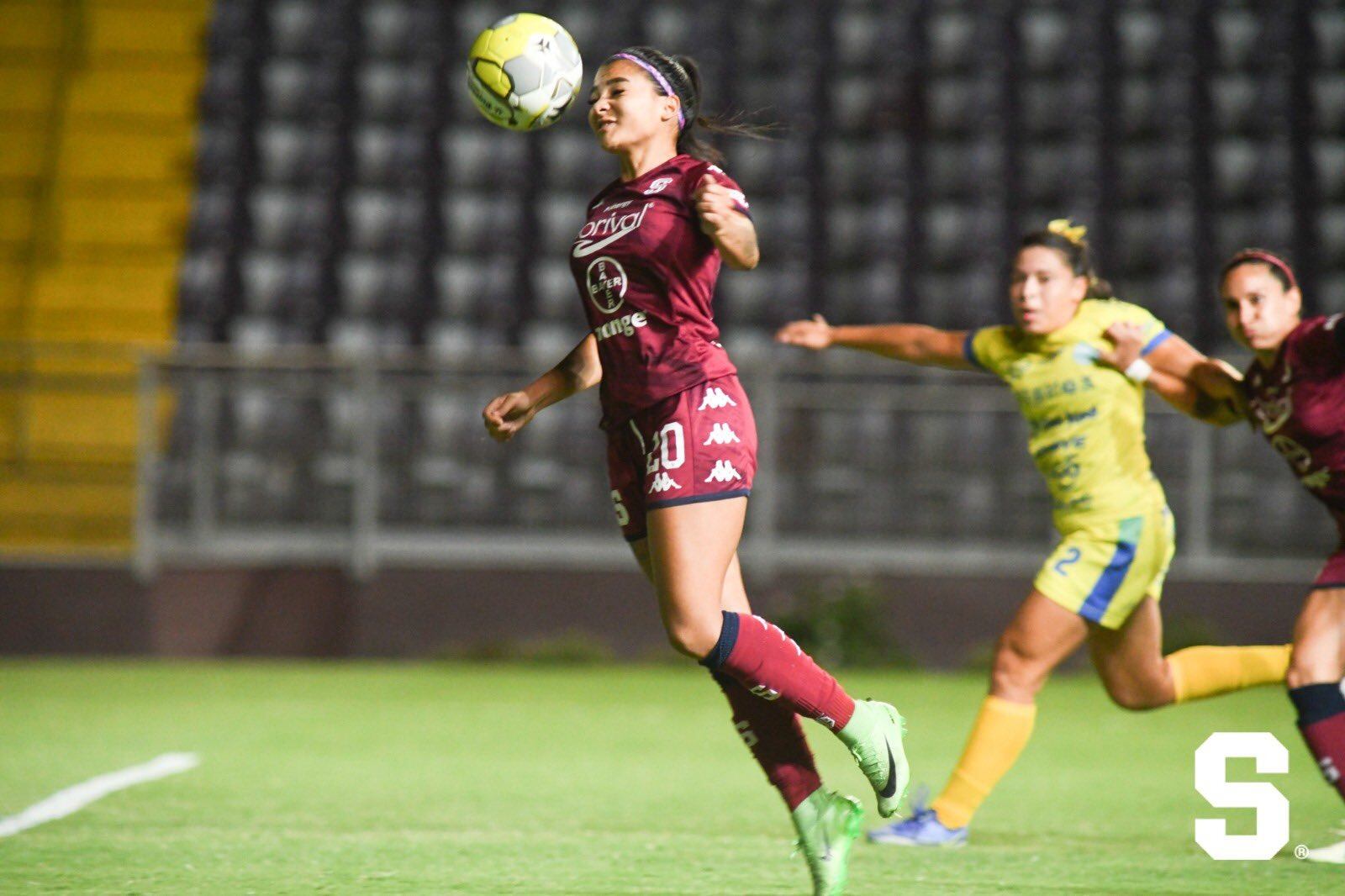 07/03/2024, San José, Estadio Ricardo Saprissa, partido de la final de Copa Femenina entre el Deportivo Saprissa y Pococí.