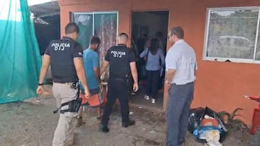 Desgarradores gritos de hombre que salió quemado de su casa destaparon delito que se cometía en la vivienda
