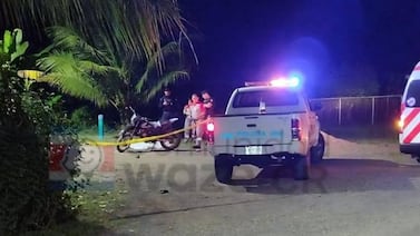 Vecinos escucharon balazos y al salir de sus casas encontraron a hombre asesinado en Esparza