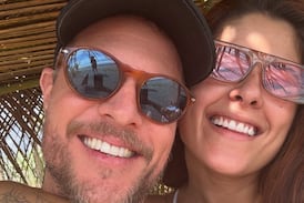 El tierno mensaje de cumpleaños de Mauricio Hoffman a Majo Ulate que derrite a cualquiera