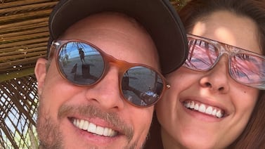 El tierno mensaje de cumpleaños de Mauricio Hoffman a Majo Ulate que derrite a cualquiera
