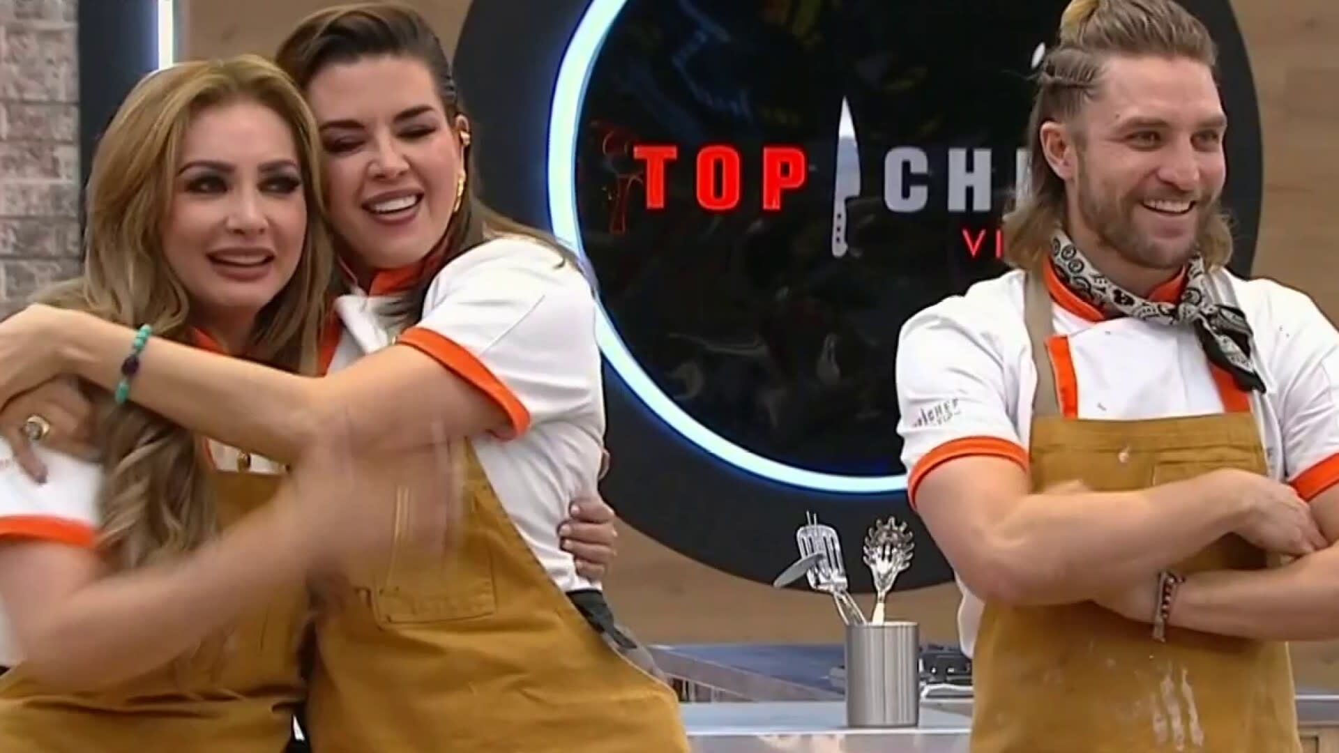 Paty Navid habló de Gary Centeno y contó que va a hacer con el premio de TOP Chef VIP