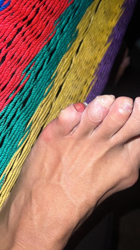 Sandra Mejía, utramaratón Tras la huella del Jaguar