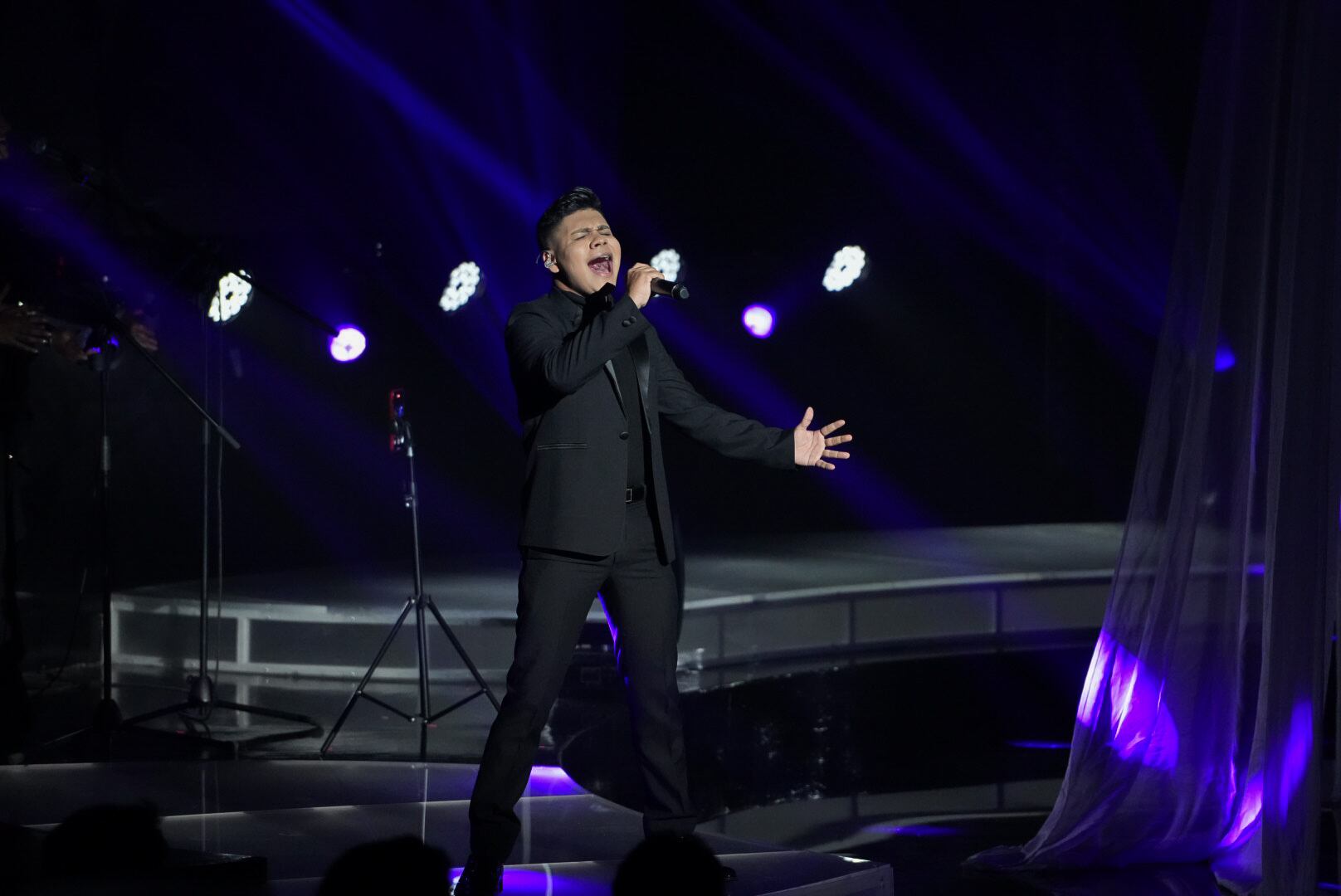 06/07/2025. Nace Una estrella. Gala #12. Estudio Marco Picado, San Jose. Fotografía: Lilly Arce.