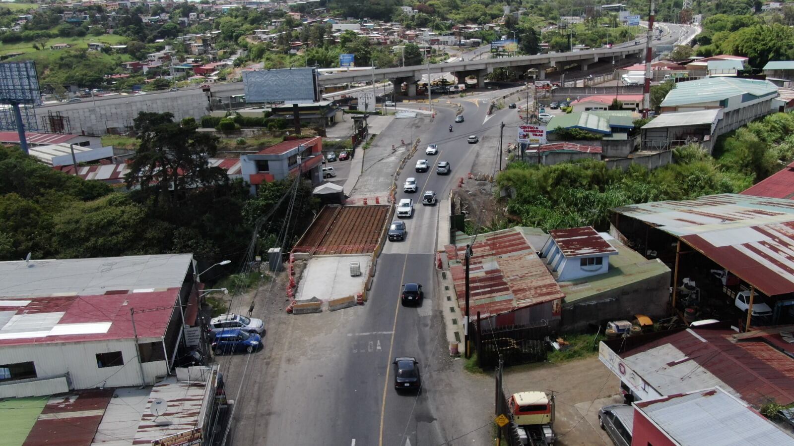 Paso por puente sobre río Taras se verá afectado