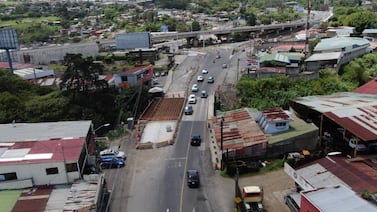 ¿Viaja por Taras? MOPT anuncia que el paso se verá afectado durante varios días