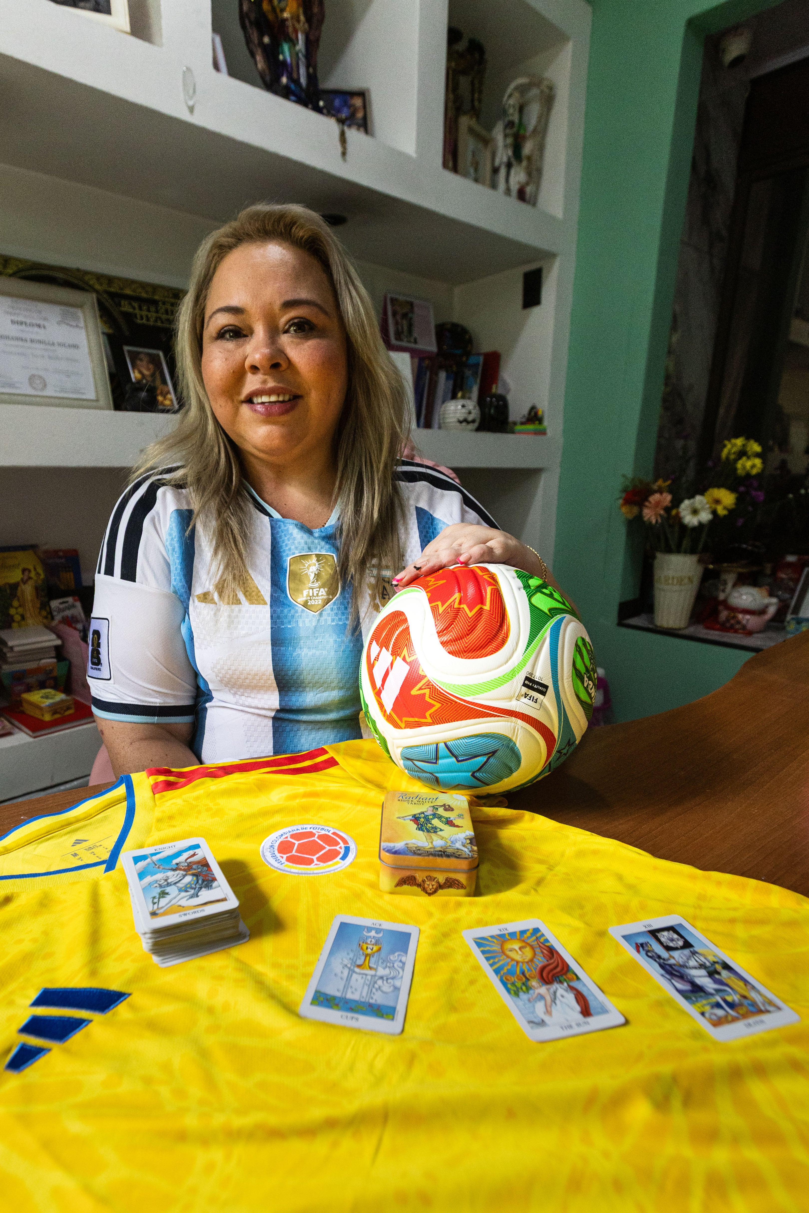 El tarot y el mundial 2026
