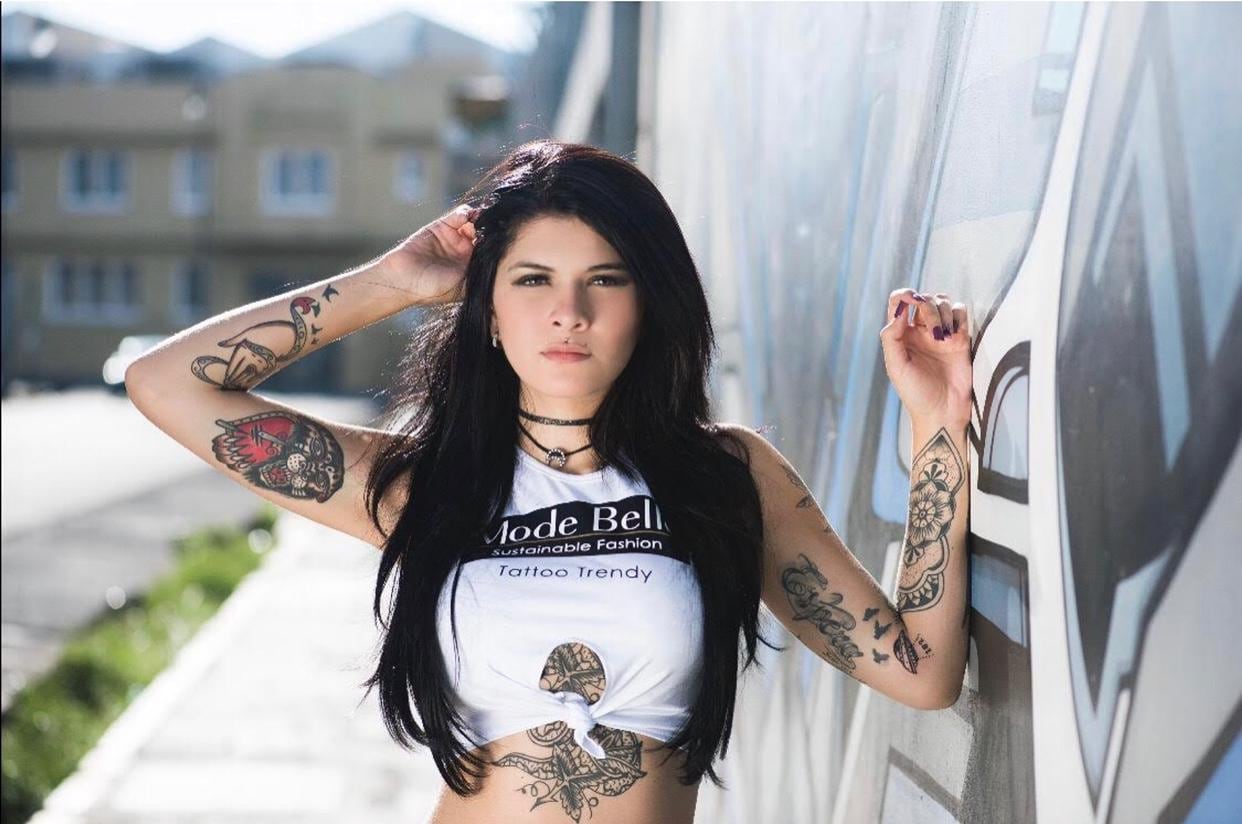 Paula Madrigal utiliza la plataforma digital Only Fans