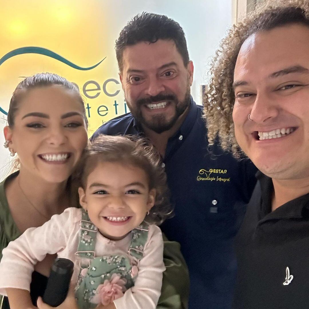 Choché Romano será papá por segunda vez.