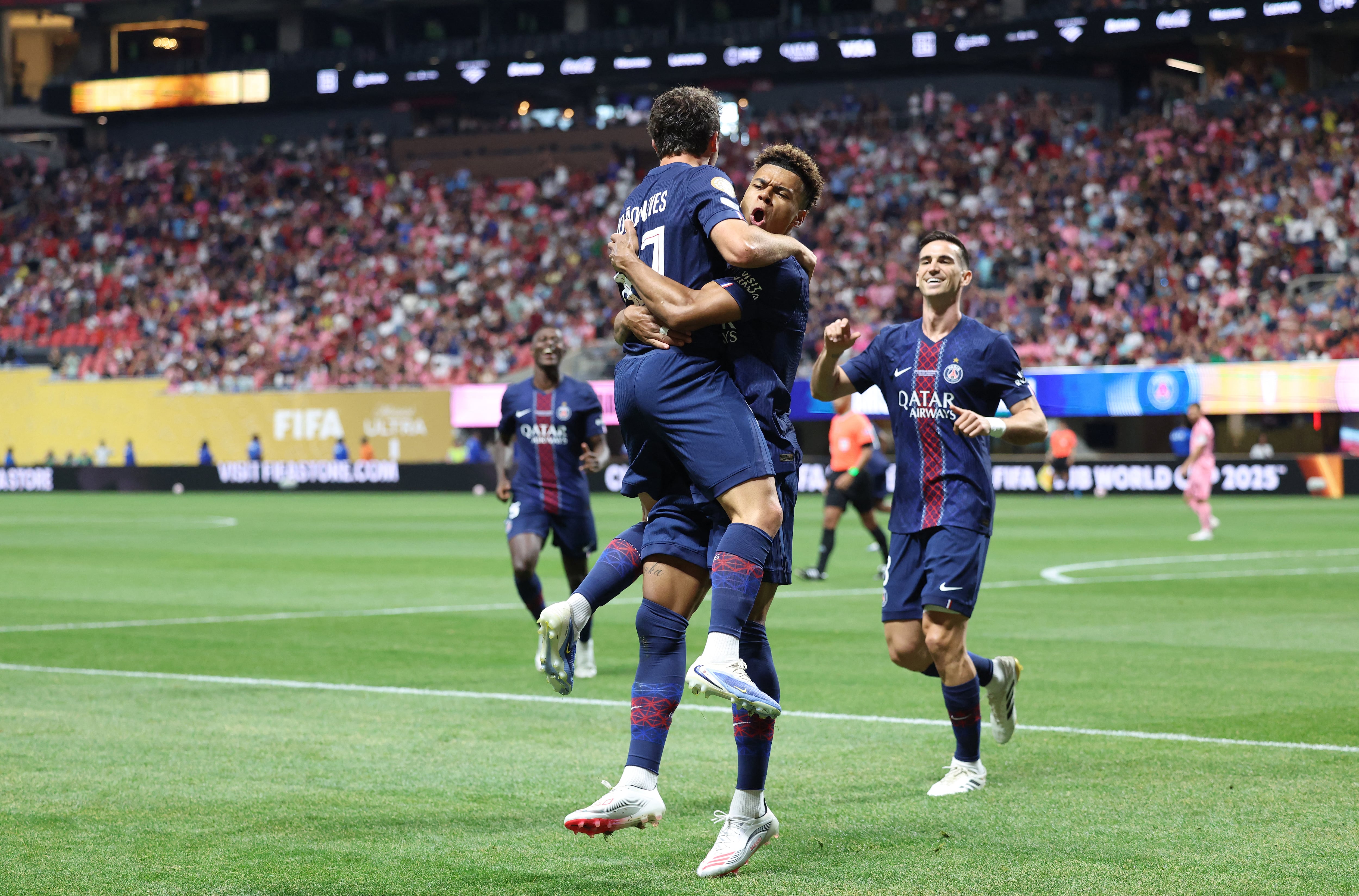 Mundial de Clubes. AFP.