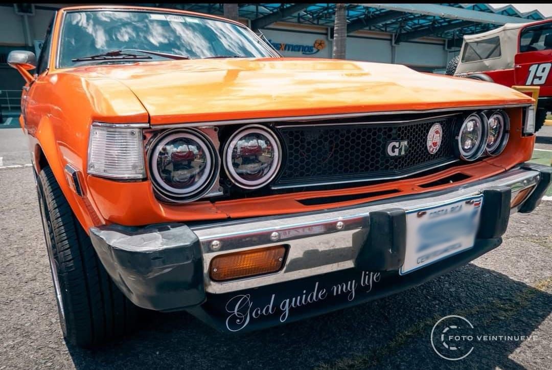 Chuzo, Hugo Téllez, toyota Celica gt 1977