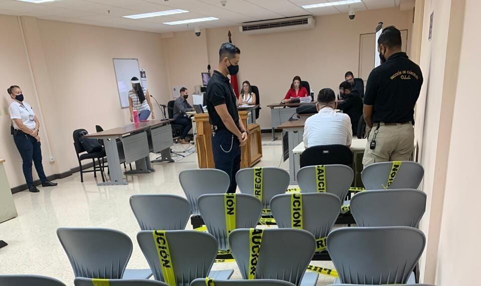 Declaran inocente a hombre de apellido Sancho acusado por homicidio de turista mexicana. Foto Andrés Garita.