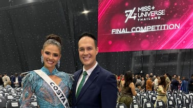 Vea las emotivas palabras que el presentador Rafa Pérez le dedicó a Mahyla Roth tras Miss Universo