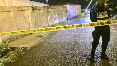 Ráfaga de disparos que mató a bebé en Quepos quedó grabada