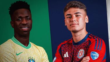 Vea el motivador mensaje que recibió la Selección de Costa Rica de cara juego contra Brasil