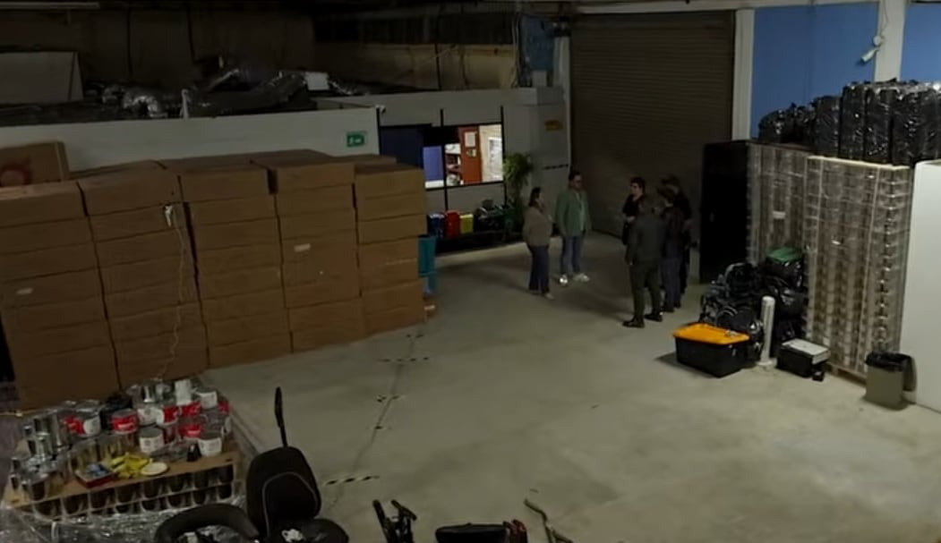 El edificio del Club Activo 20-30, organización encargada de la Teletón en Costa Rica, en Cristo Rey de San José, se convirtió en el escenario de una investigación paranormal