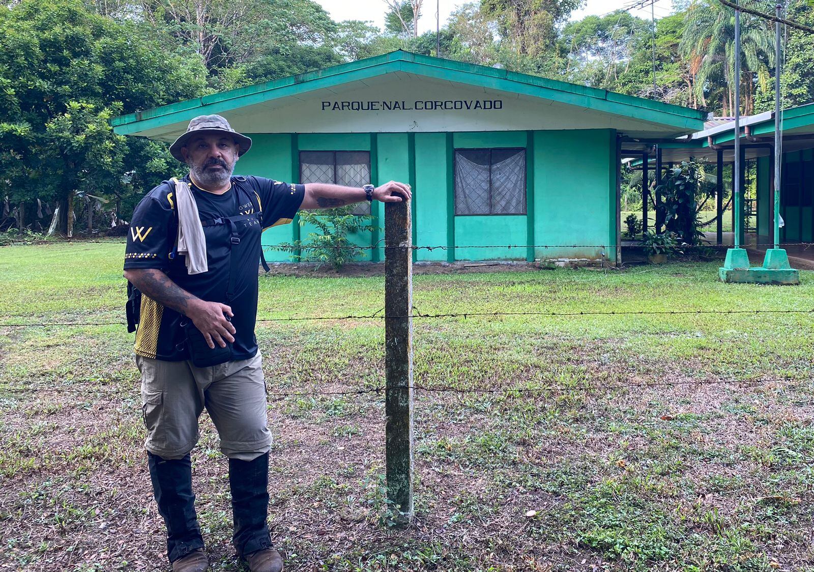 José Gerardo Campos experto en rescates