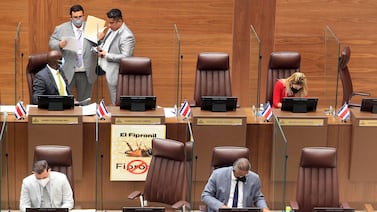 Condenan a prisión a exdiputado liberacionista por pagar a cambio de votos