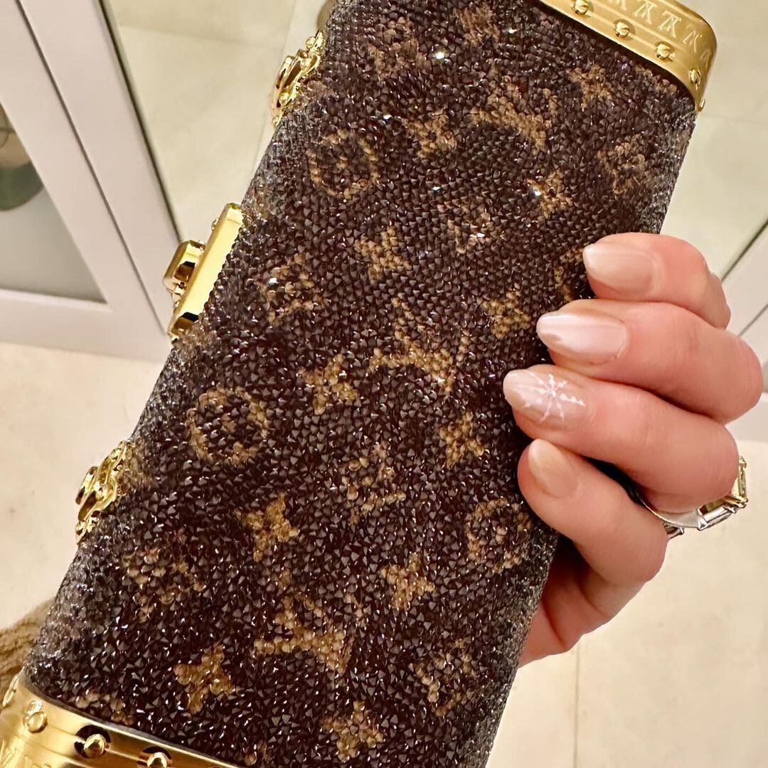 Lynda Díaz, expresentadora.