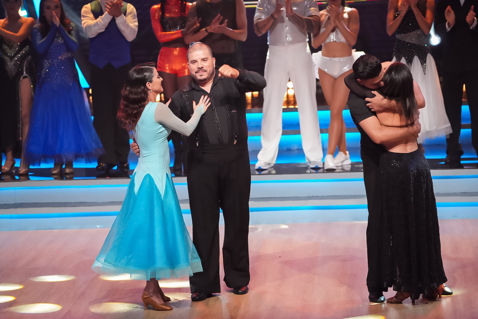 05/10/2025. Mira quien baila, temporada 2. Gala #4. Estudio Marco Picado.Fotografía: Lilly Arce