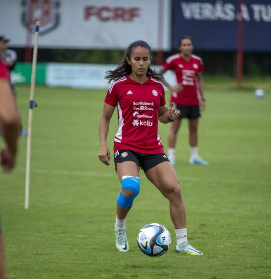 La jugadora Daniela Cruz aclaró el por qué no irá al Mundial Femenino de Australia - Nueva Zelanda. Instagram.