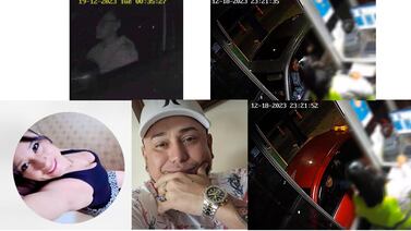 Una mujer y un supuesto taxista son sospechosos de un doble homicidio