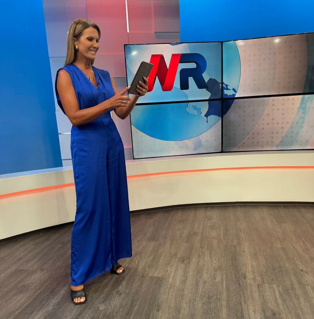 Patricia Figueroa en Noticias Repretel 2024