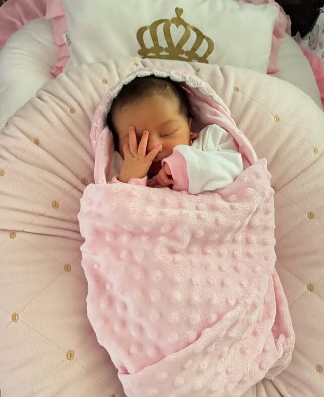 Choché Romano y sus hijas