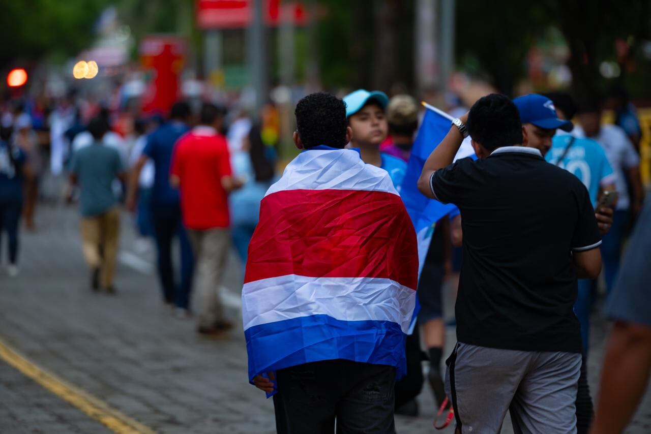 Nicaragua vs. Costa Rica