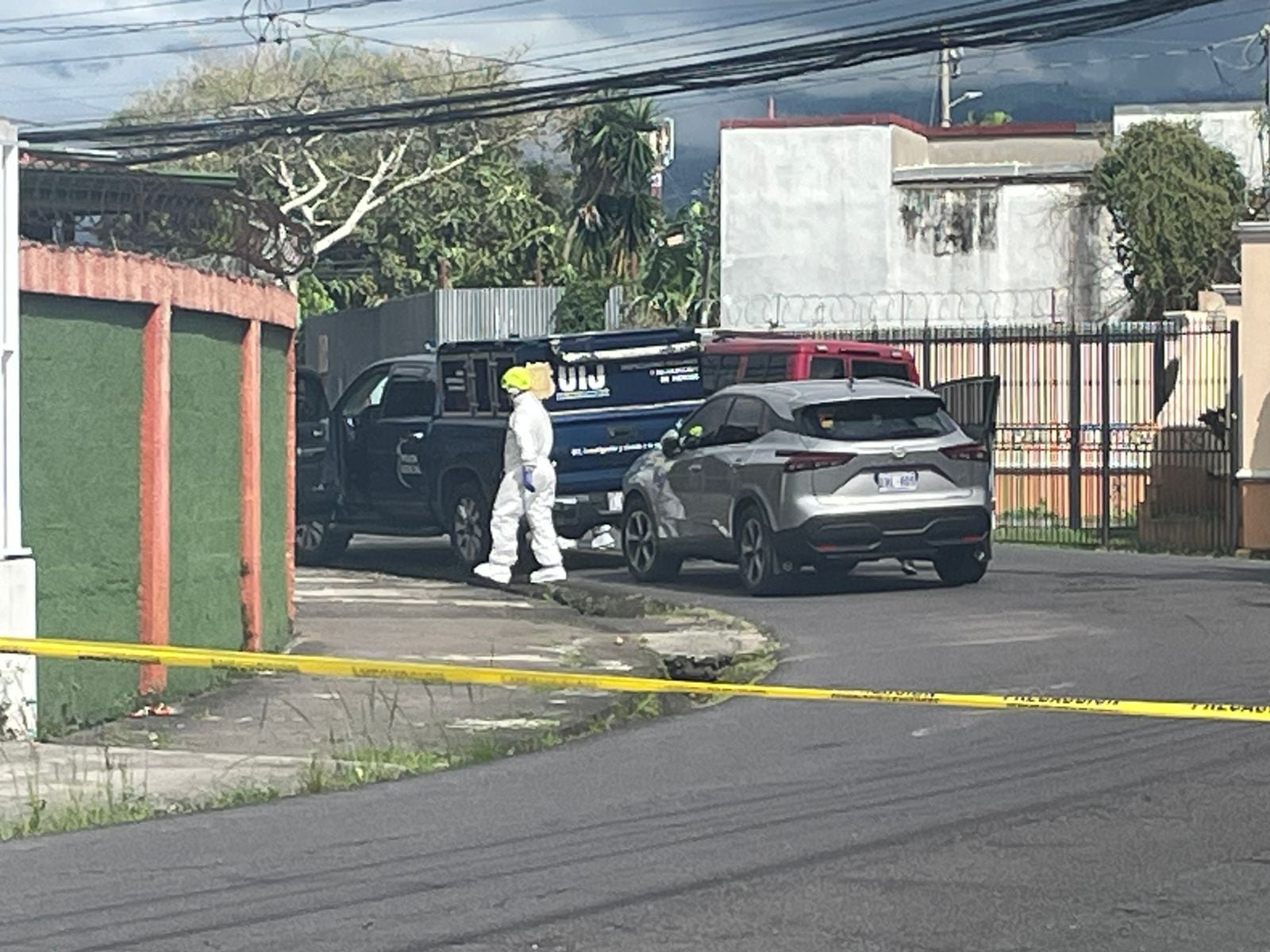 El incendio en Quesada Durán en Zapote dejó un saldo de tres niñas fallecidas y una adulta más sin vida.