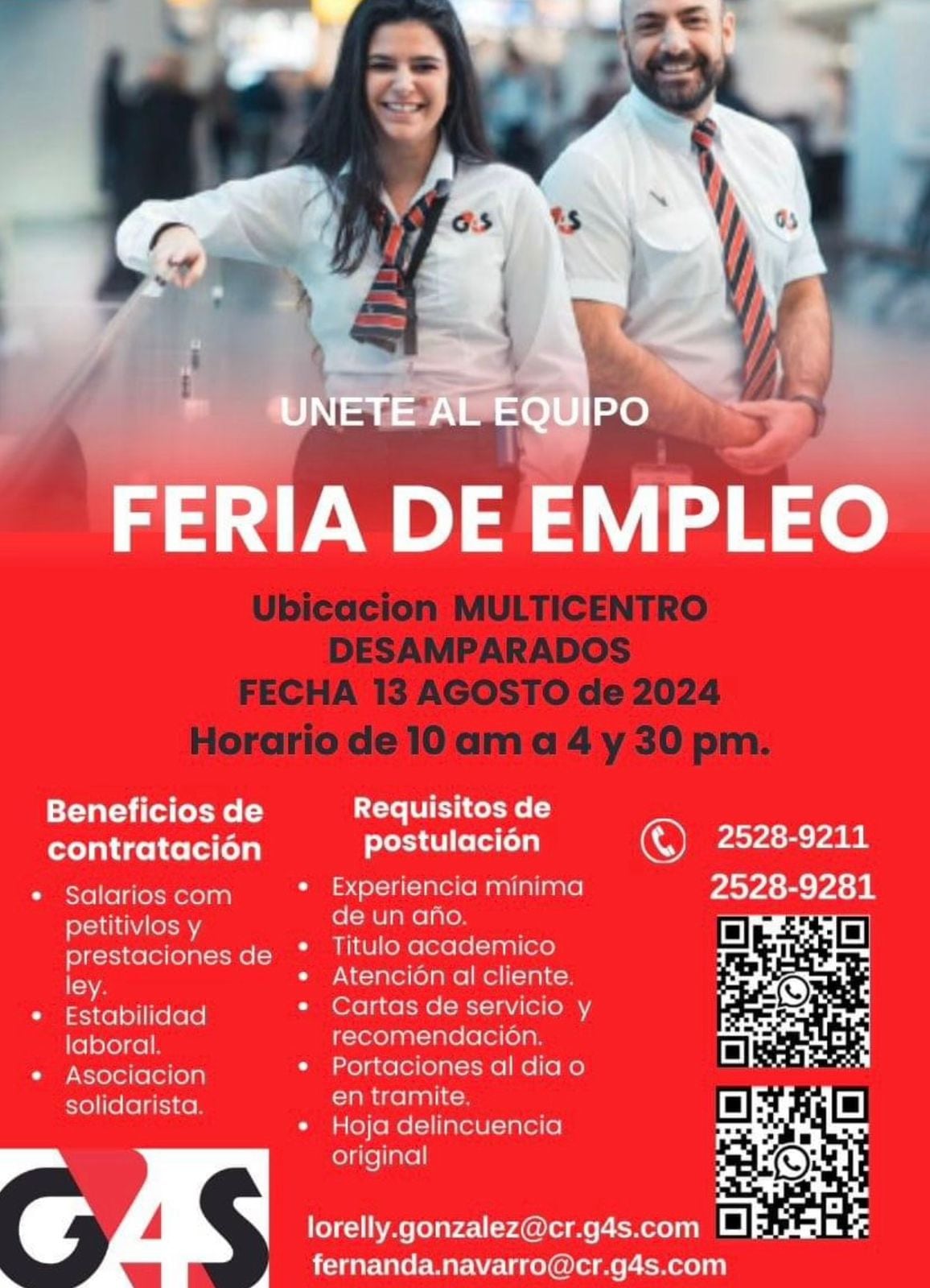 empleo costa rica seguridad