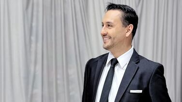 Wálter Campos se llevó un susto y terminó en el hospital