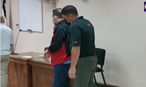 Condenado por femicidio en Pococí. Foto Reyner Montero.