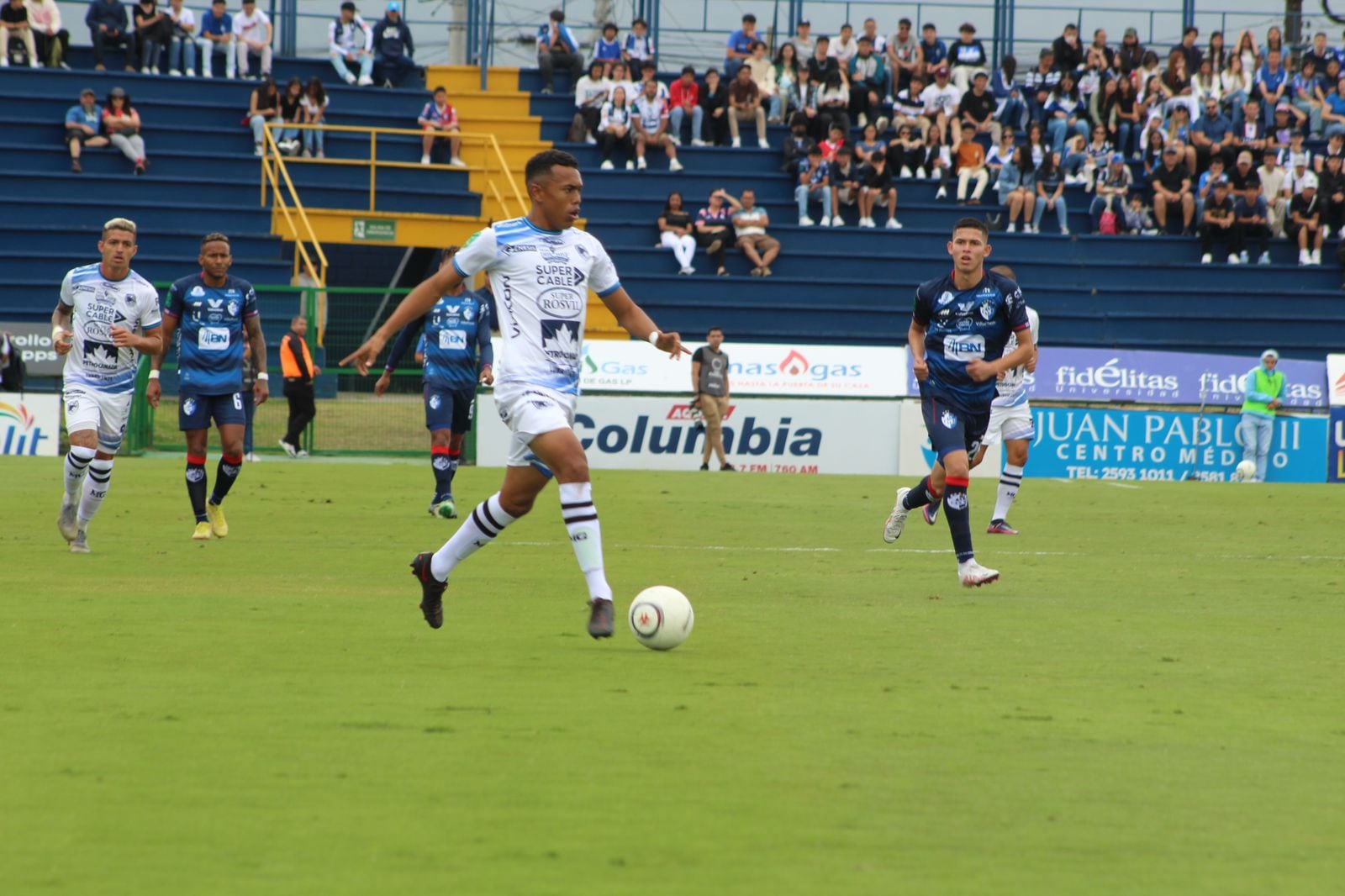 Cartaginés 2-0 Grecia, Prensa MG.