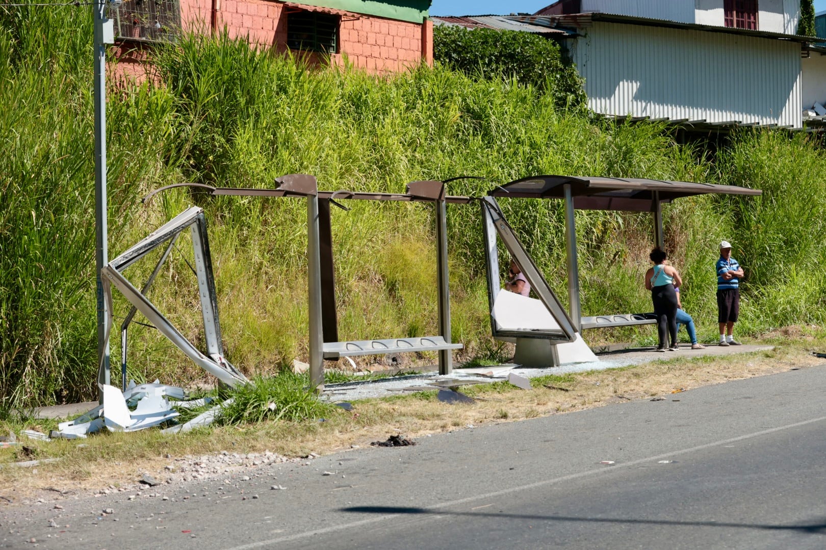 Accidente de tránsito Florencio del Castillo