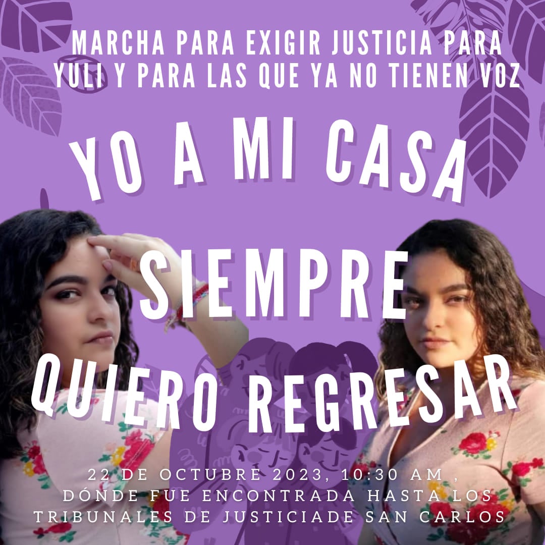 La marcha será el 22 de octubre a las 10 de la mañana.