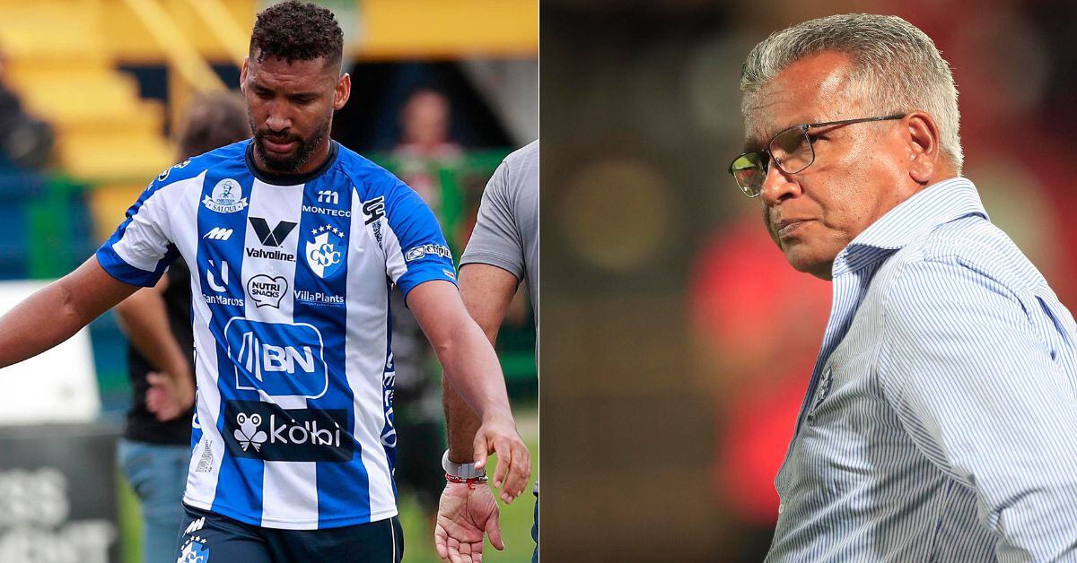 Leonardo Vargas, presidente de Cartaginés, dejó en claro que hay una división total con Marcel Hernández.