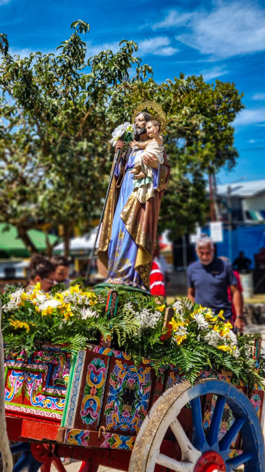 El pueblo de San José de la Montaña lo espera con sus tradicionales fiestas patronales.