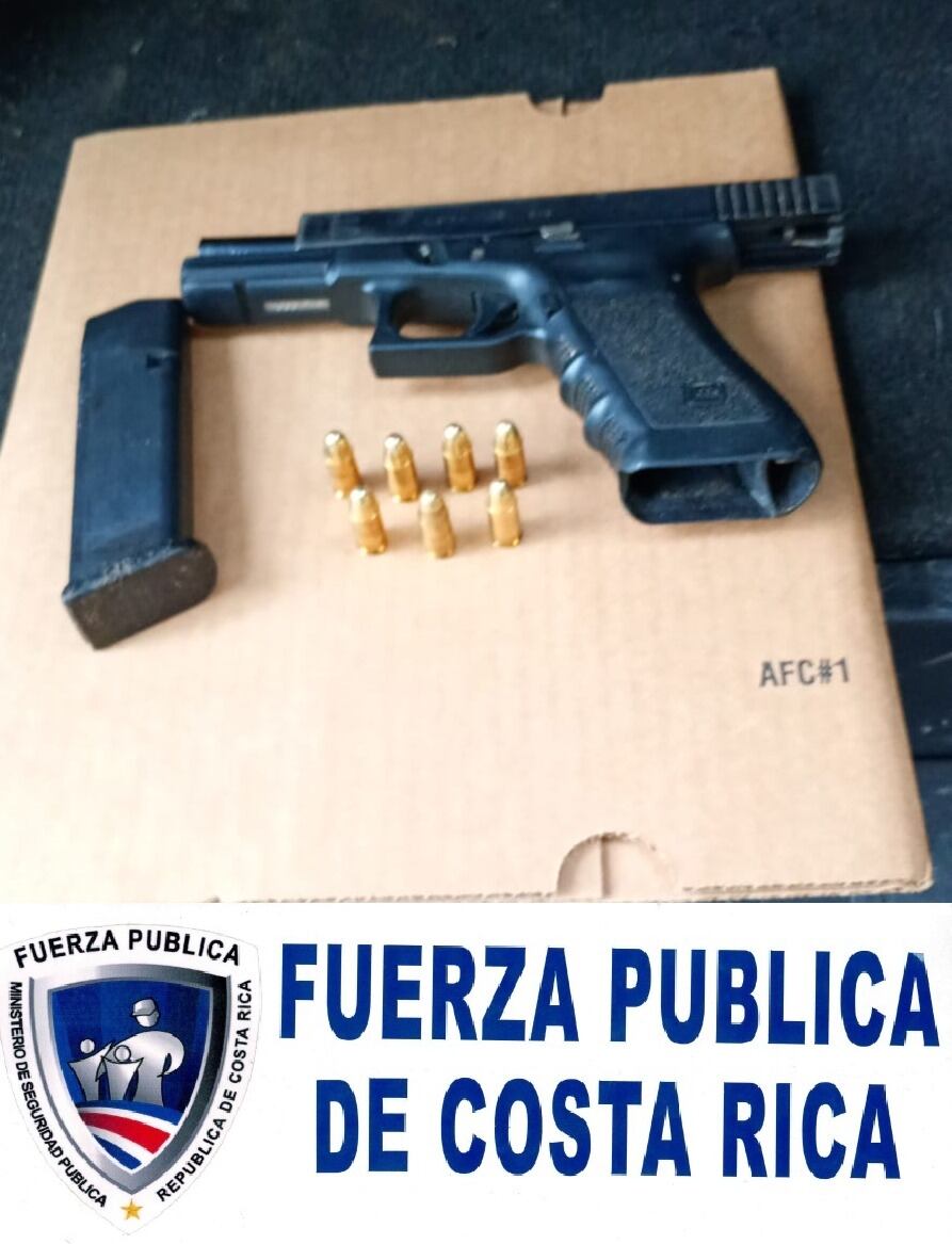 operativo por balacera en playa Bonita de Limón