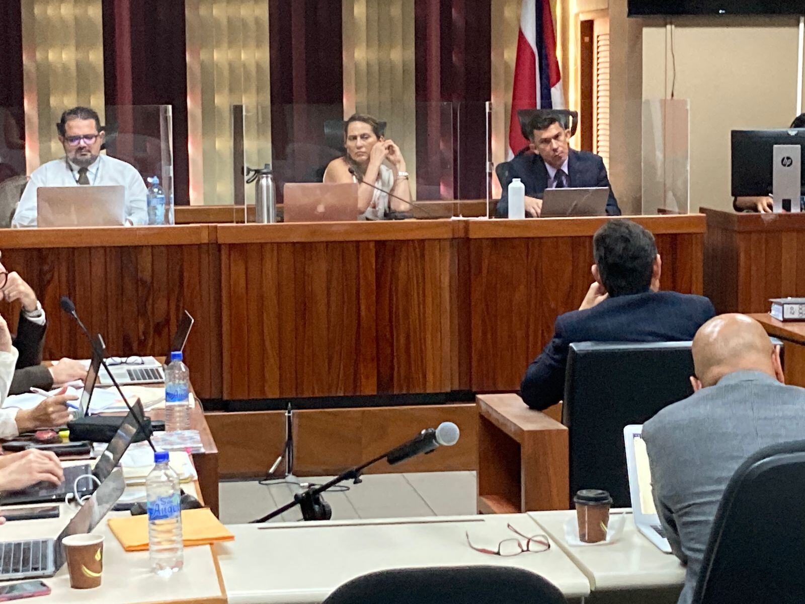 Mauricio Bolaños, el mejor amigo de la doctora María Luisa Cedeño. Foto Silvia Coto.