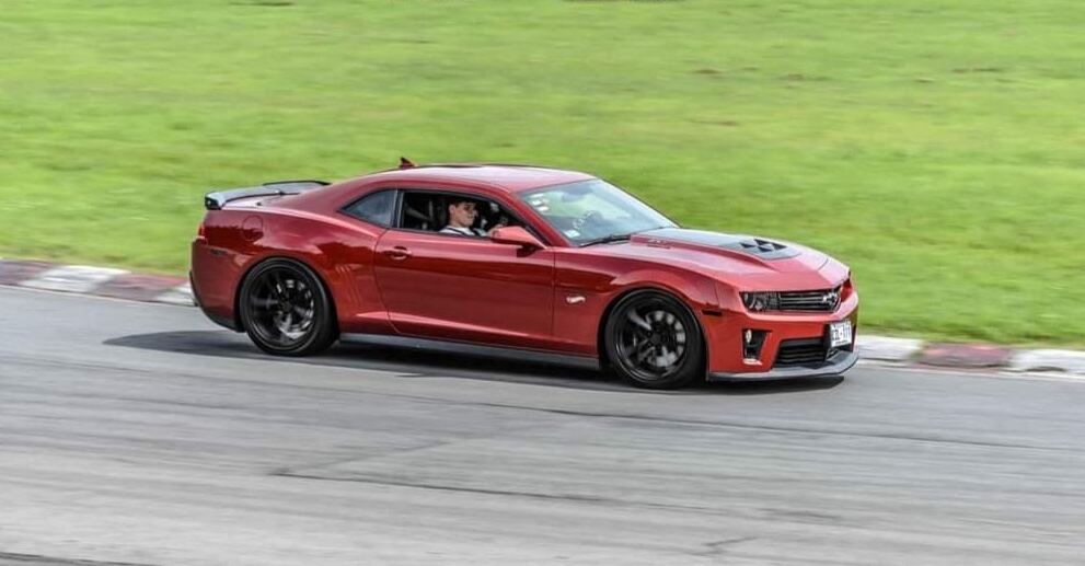 chuzo de la semana, Chevrolet Camaro 2014, ZL1, Roberto Solís