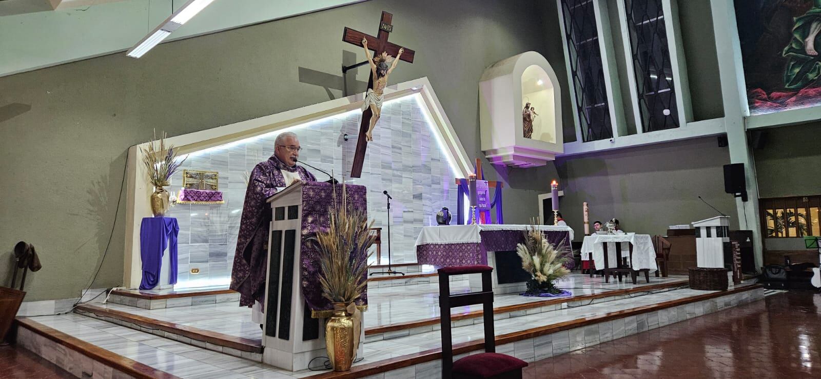 Misa a las 5 a. m. del Miércoles de Ceniza