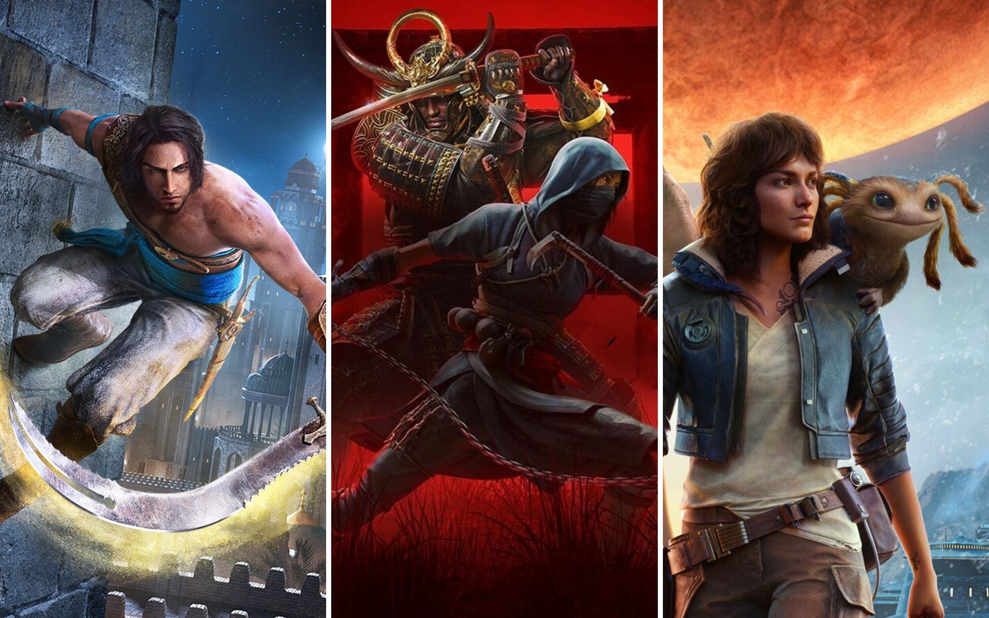 Ubisoft Forward no decepcionó a los fans y mostró algunos de los juegos más esperados del año. Crédito: Ubisoft y Star Wars.