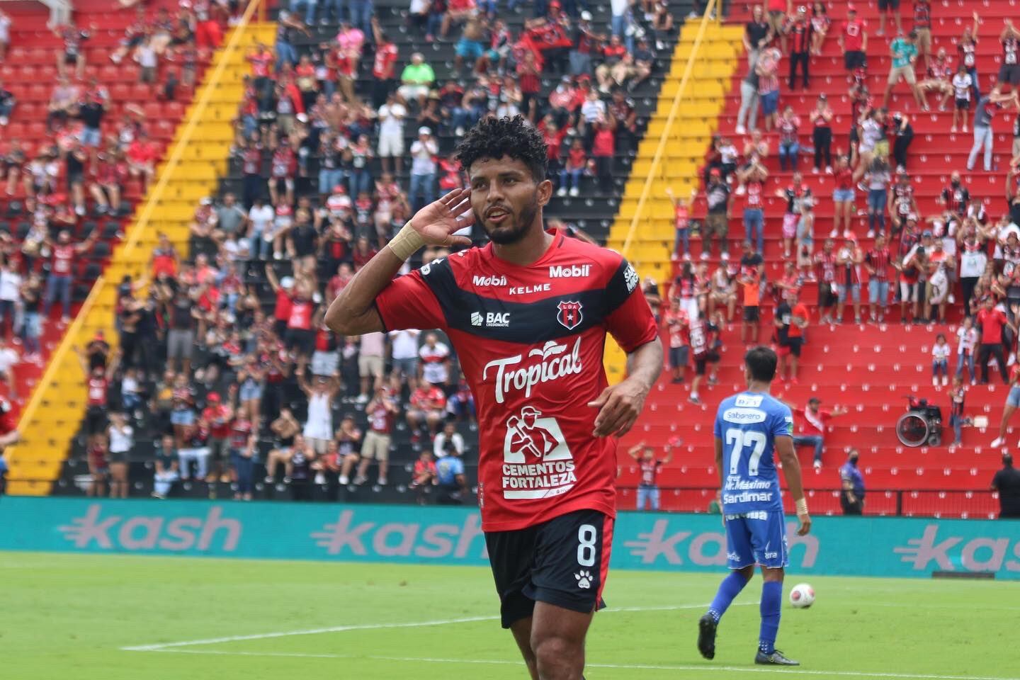 Johan Venegas, alajuelense