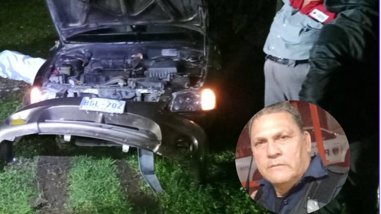 La patria está de luto: dan a conocer identidad de fallecido en trágico accidente esta mañana