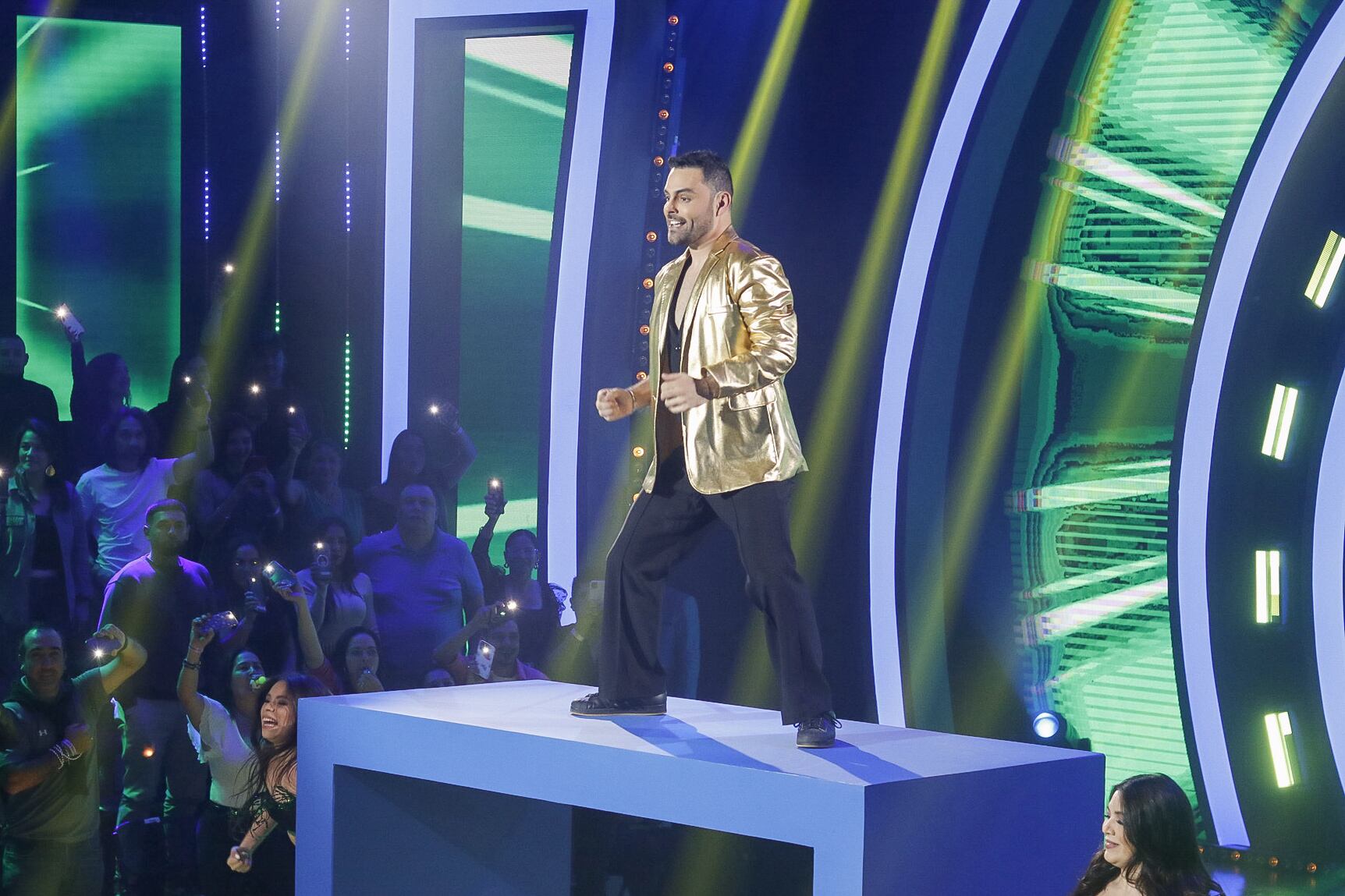 24/11/2024. Mira quién baila. Gala número once. Estudio Marco Picado, Sabana, San José. Fotografía: LillyArce