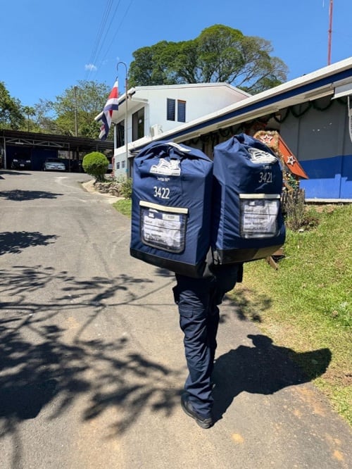 TSE concluye entrega del material electoral