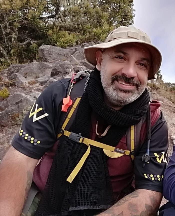 José campos experto en montaña