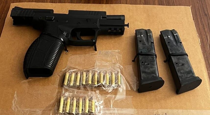 Una riña terminó con un hombre herido de bala en las partes íntimas y otro detenido por la agresión en San Pedro de Coronado. Foto: MSP